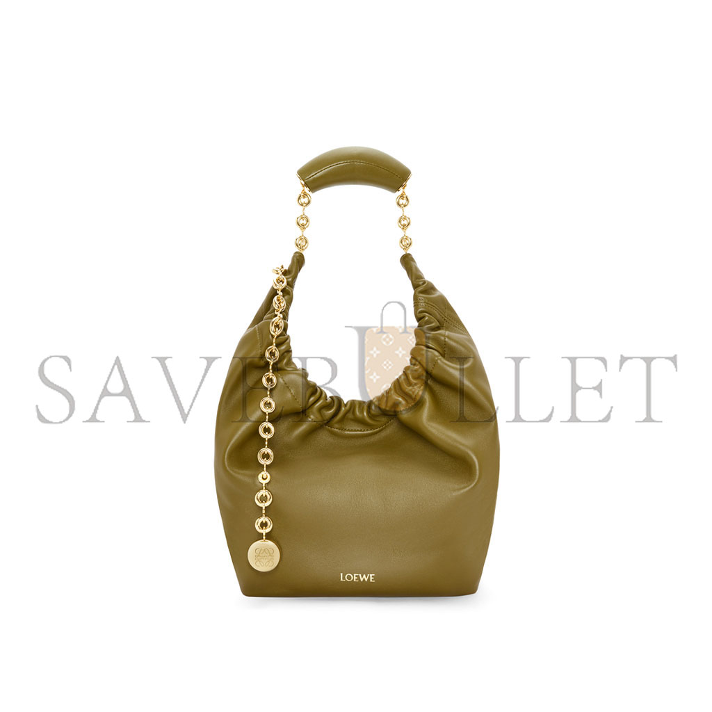 l*ew* medium squeeze bag in mellow nappa lambskin a914q37x01 (34*33*13.5cm)